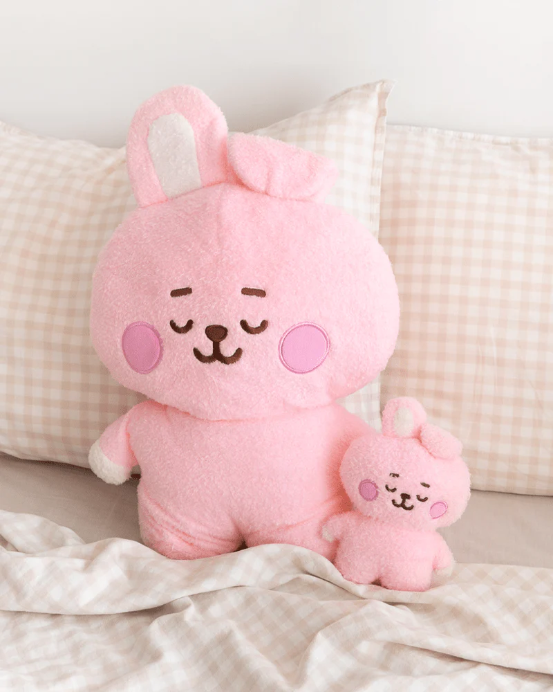BT21 COOKY BABY Large Neton Plush - Image 2