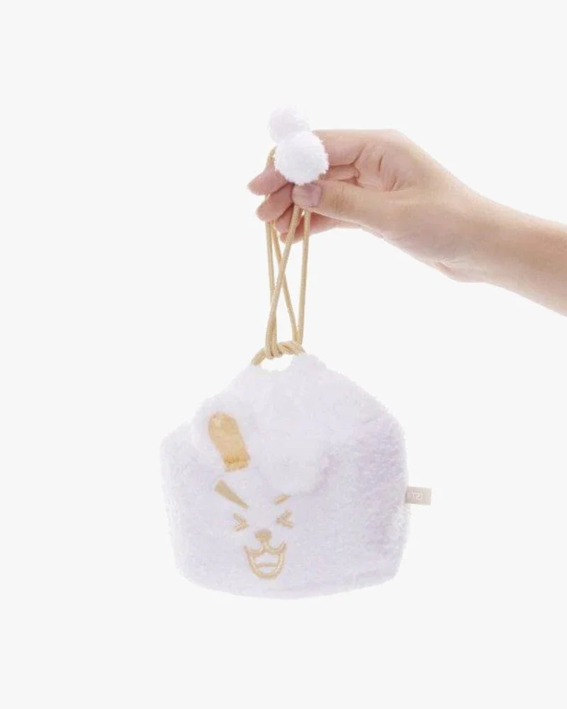 BT21 COOKY Twinkle Edition Plush Drawstring Pouch - Image 2