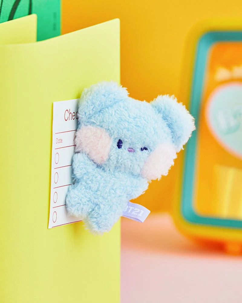BT21 KOYA minini My Roommate Plush Magnet