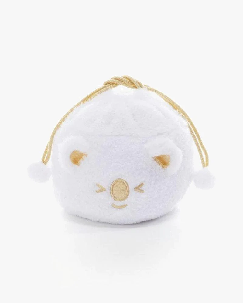 BT21 KOYA Twinkle Edition Plush Drawstring Pouch