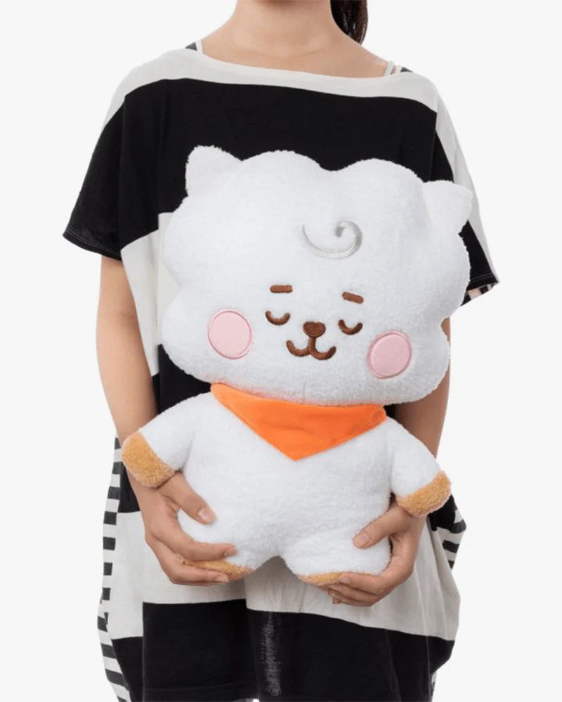 BT21 RJ BABY Large Neton Plush - Image 4