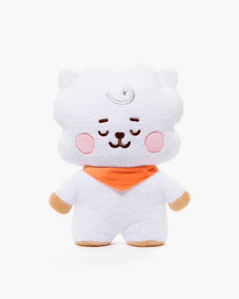 BT21 RJ BABY Large Neton Plush - Image 5