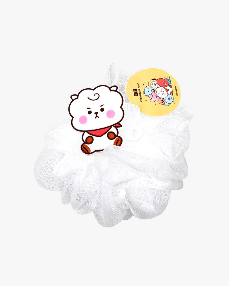 BT21 RJ BABY Shower Pouf