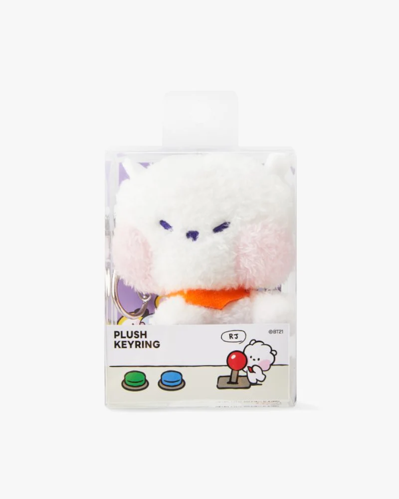 BT21 RJ minini Plush Keyring - Image 3