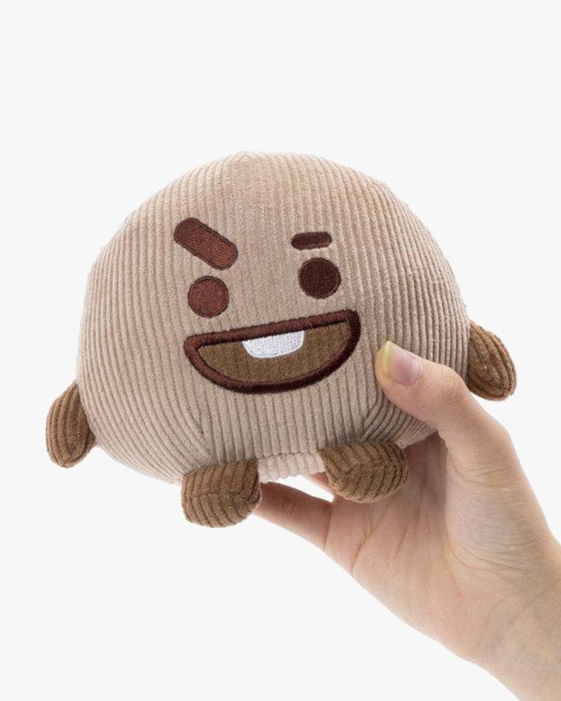 BT21 SHOOKY Corduroy Plush - Image 2