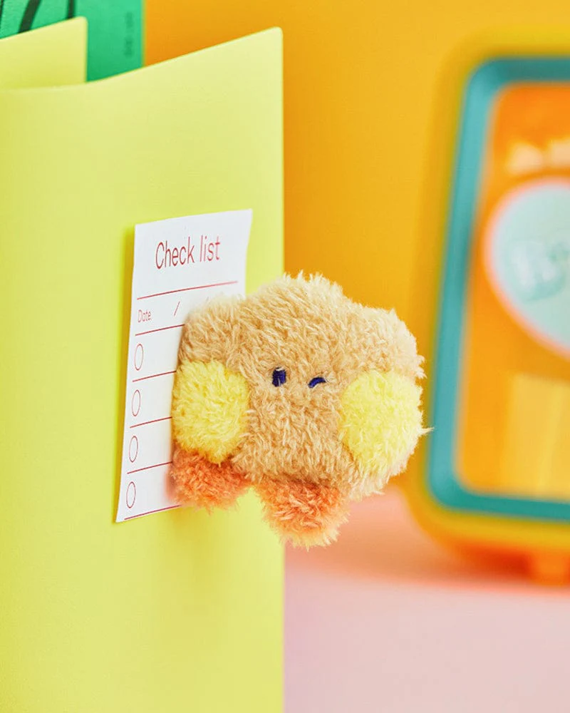 BT21 SHOOKY minini My Roommate Plush Magnet