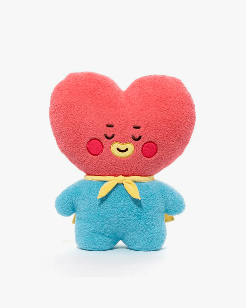 BT21 TATA BABY Large Neton Plush - Image 4