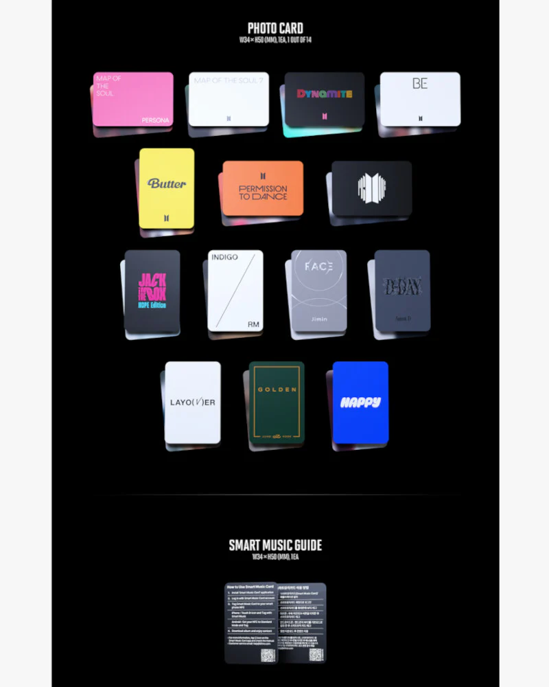 BTS - 2025 BTS FESTA : CAPSULE ALBUM Vol.1 (14 TYPES Random) - Image 4