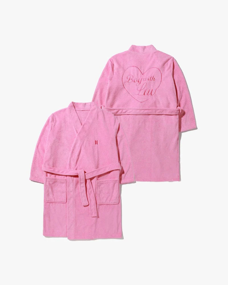 BTS Boy With Luv Robe Pink