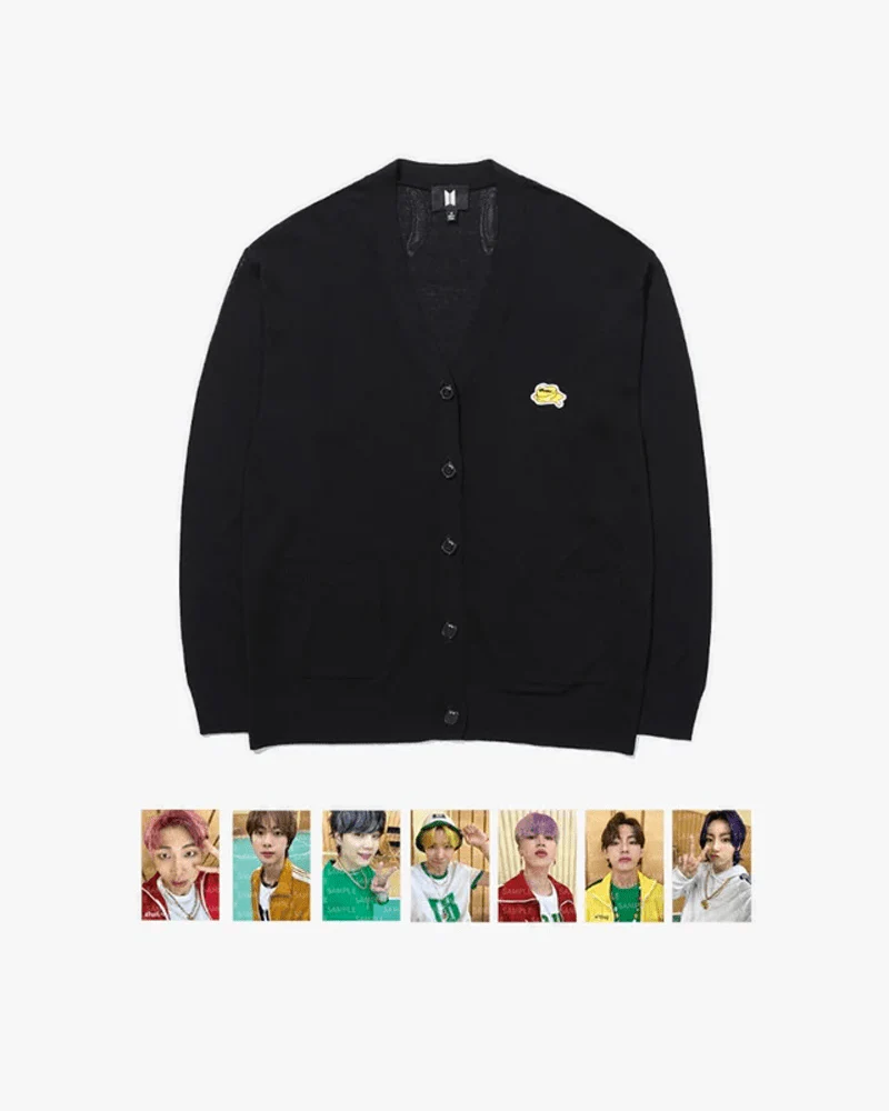 BTS Butter Cardigan (Black) - Image 3