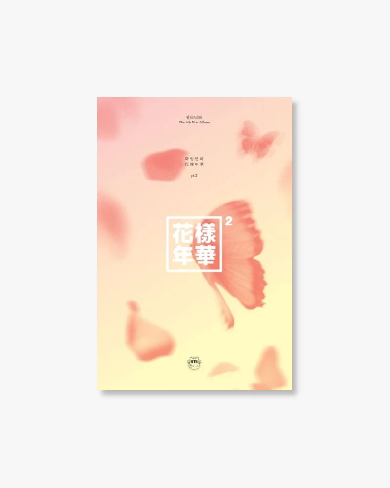 BTS - 4th Mini Album [The Most Beautiful Moment in Life PT.2] (2 Versions) - Image 2