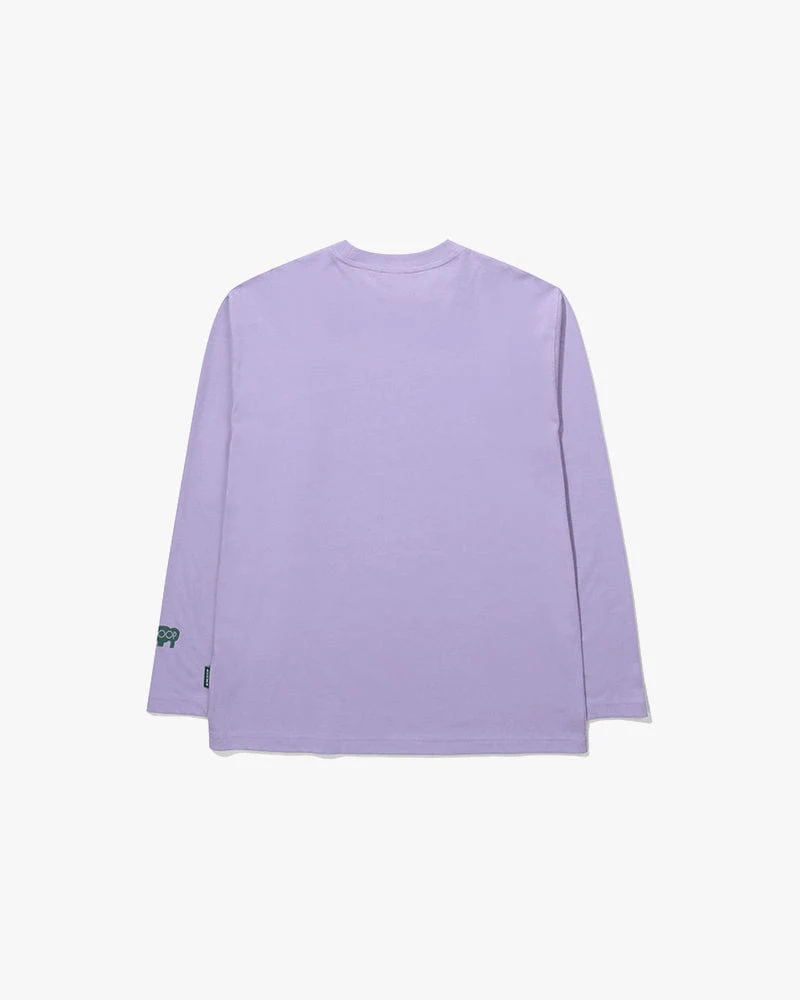 BTS In the Soop L/S T-Shirt (Lavender) - Image 2