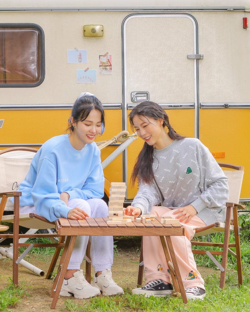 BTS In the Soop Pajama Pants (Peach) - Image 2