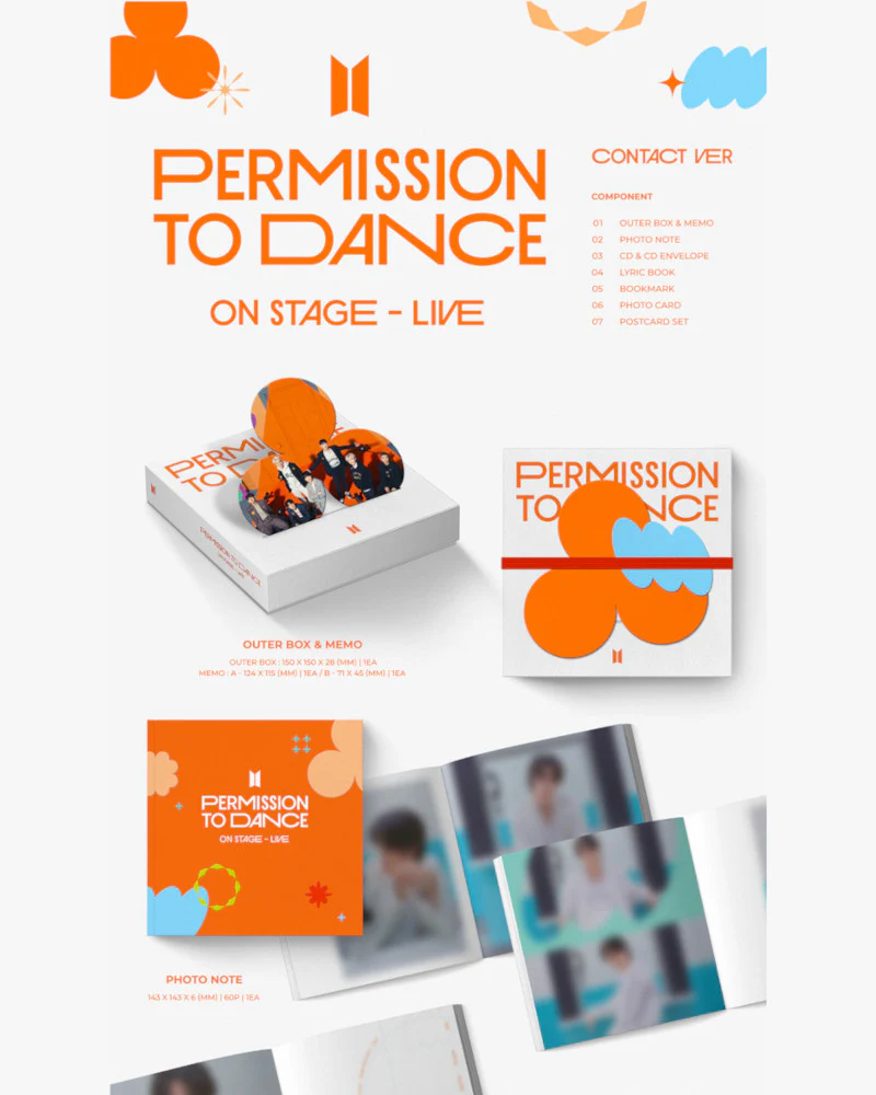 BTS - PERMISSION TO DANCE ON STAGE - LIVE (2 Versions) - Image 2