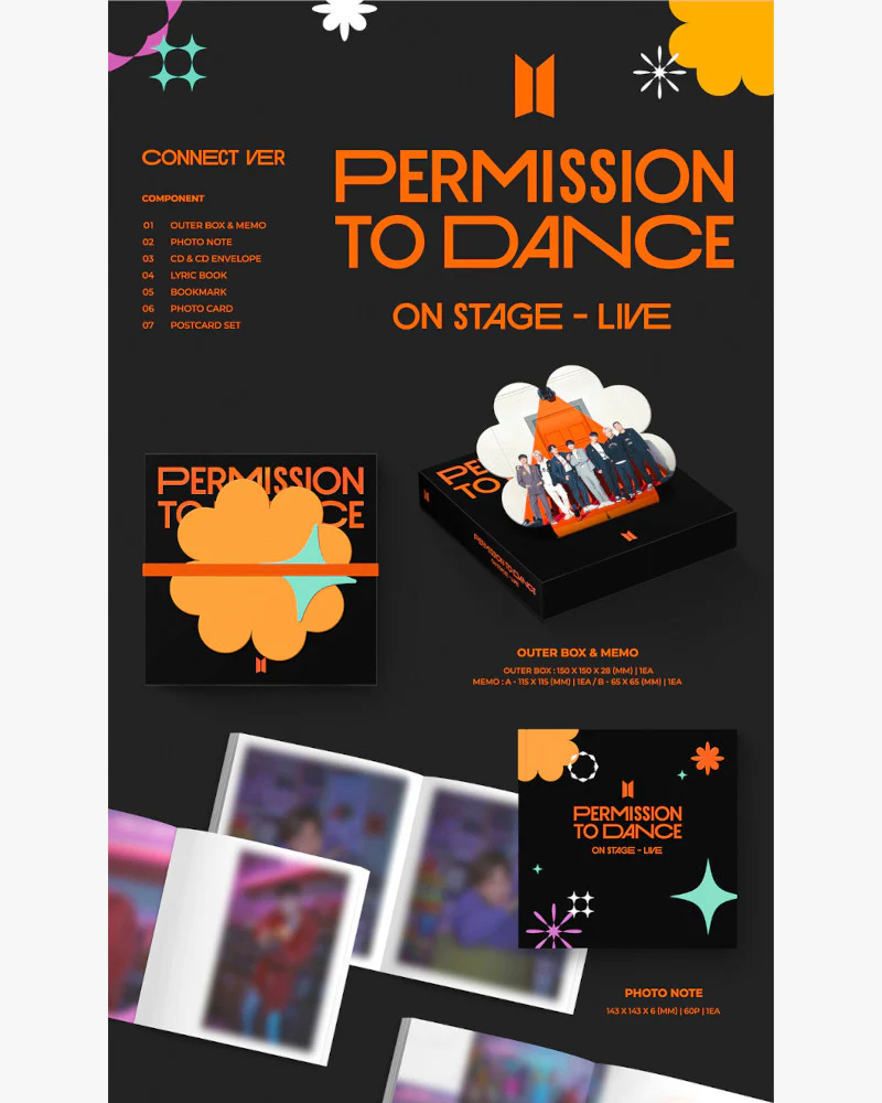 BTS - PERMISSION TO DANCE ON STAGE - LIVE (2 Versions) - Image 4