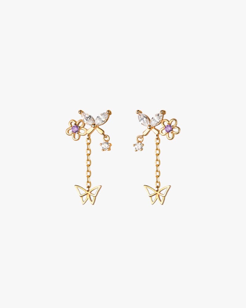 Butterfly Bloom Dangles - Image 4