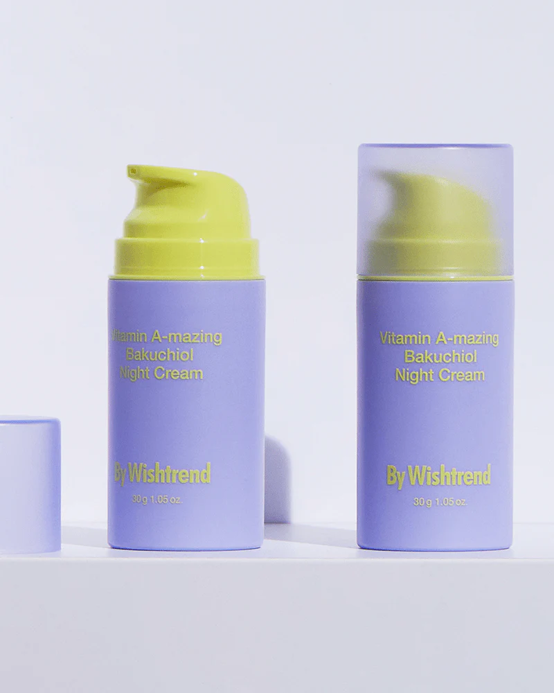 By Wishtrend Vitamin A-mazing Bakuchiol Night Cream