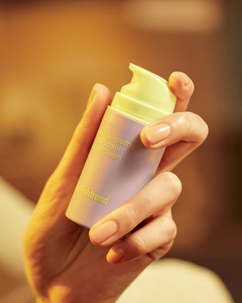 By Wishtrend Vitamin A-mazing Bakuchiol Night Cream - Image 2