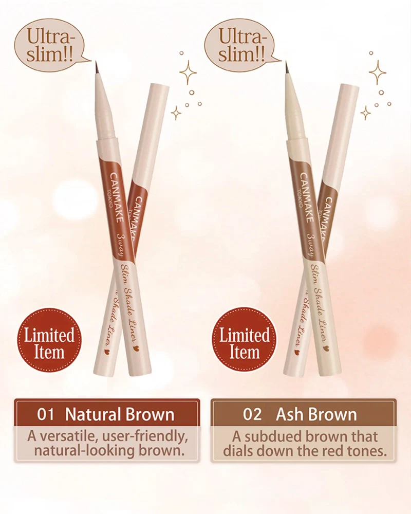 CANMAKE 3way Slim Shade Liner - Image 2