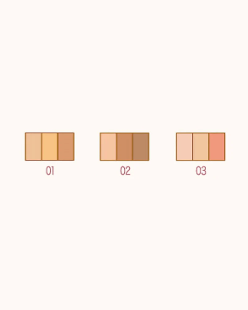 CANMAKE Color Mixing Concealer - Image 3
