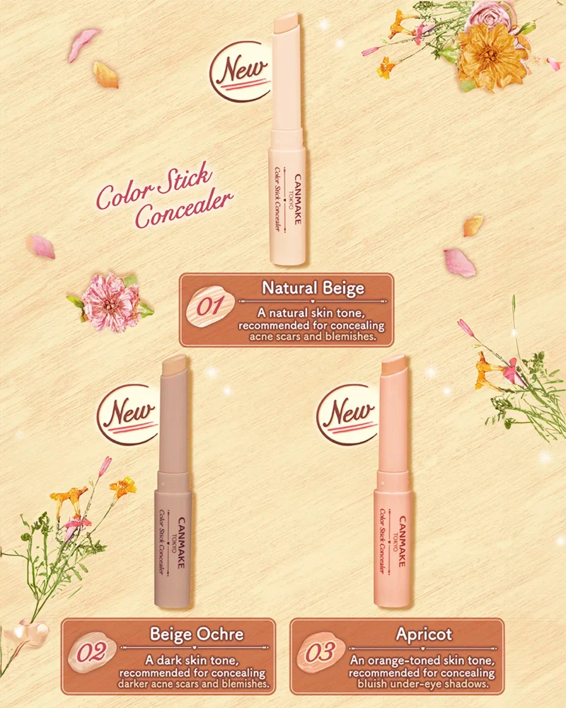 CANMAKE Color Stick Concealer - Image 2