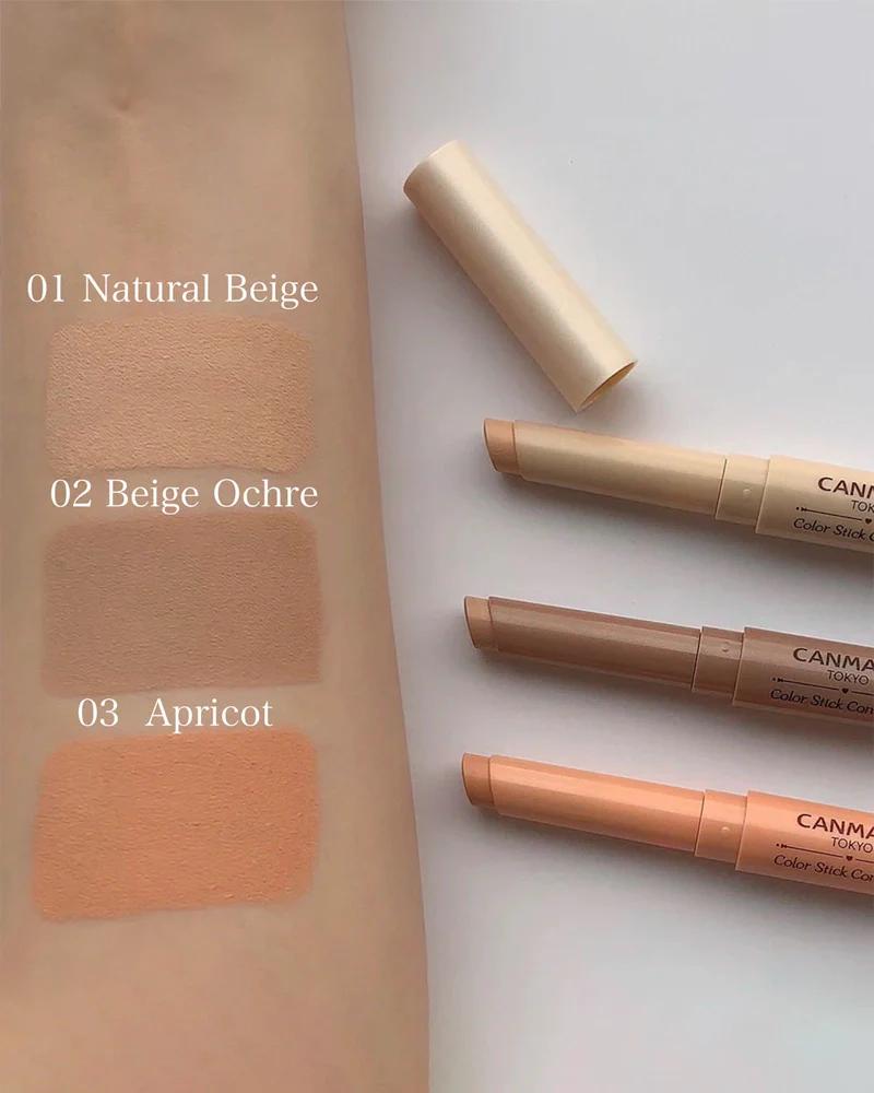 CANMAKE Color Stick Concealer - Image 3