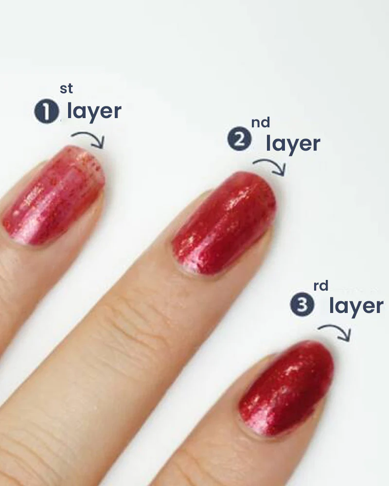 CANMAKE Colorful Nails: Leaf Peeping - Image 2