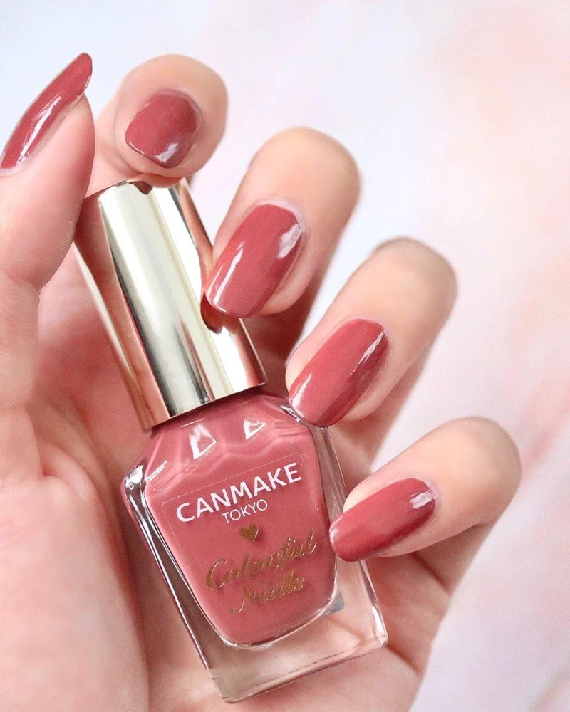 CANMAKE Colourful Nails: Raspberry Ganache - Image 2