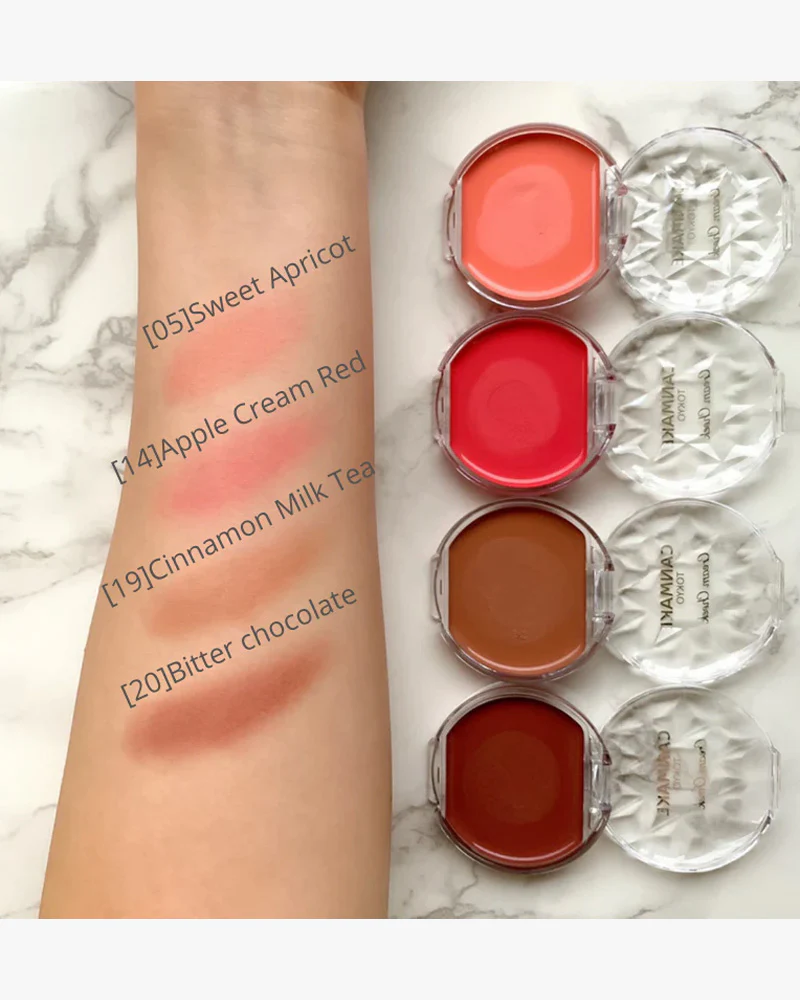 CANMAKE Cream Cheek - Image 4