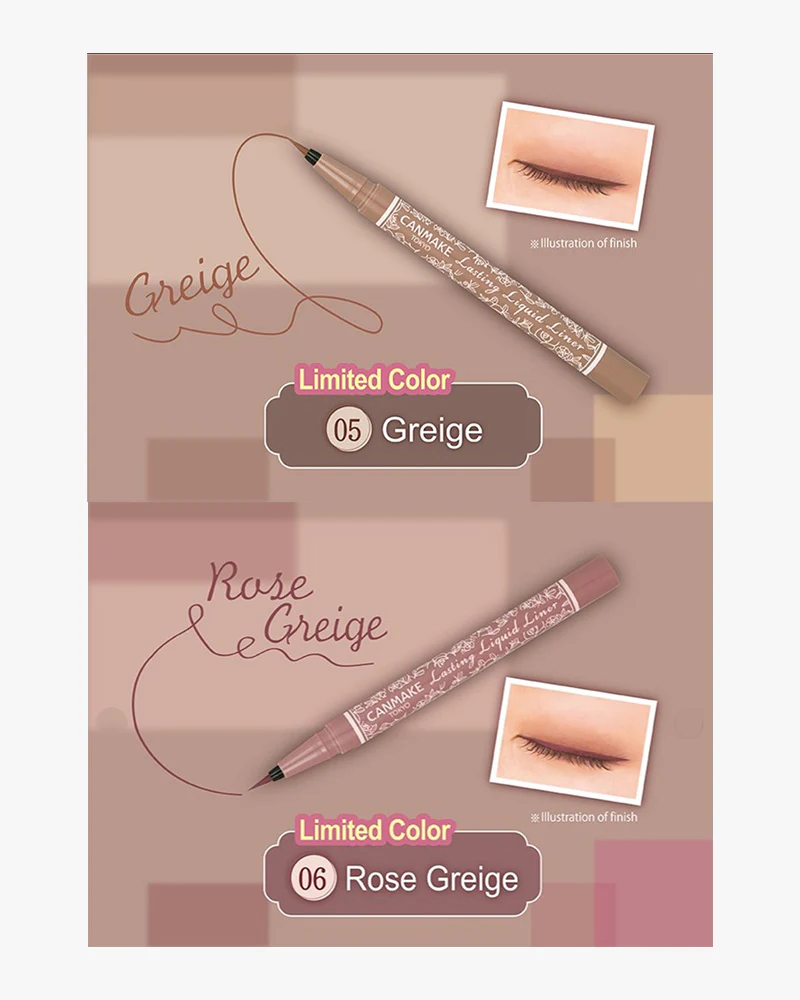 CANMAKE Lasting Liquid Liner - Image 7