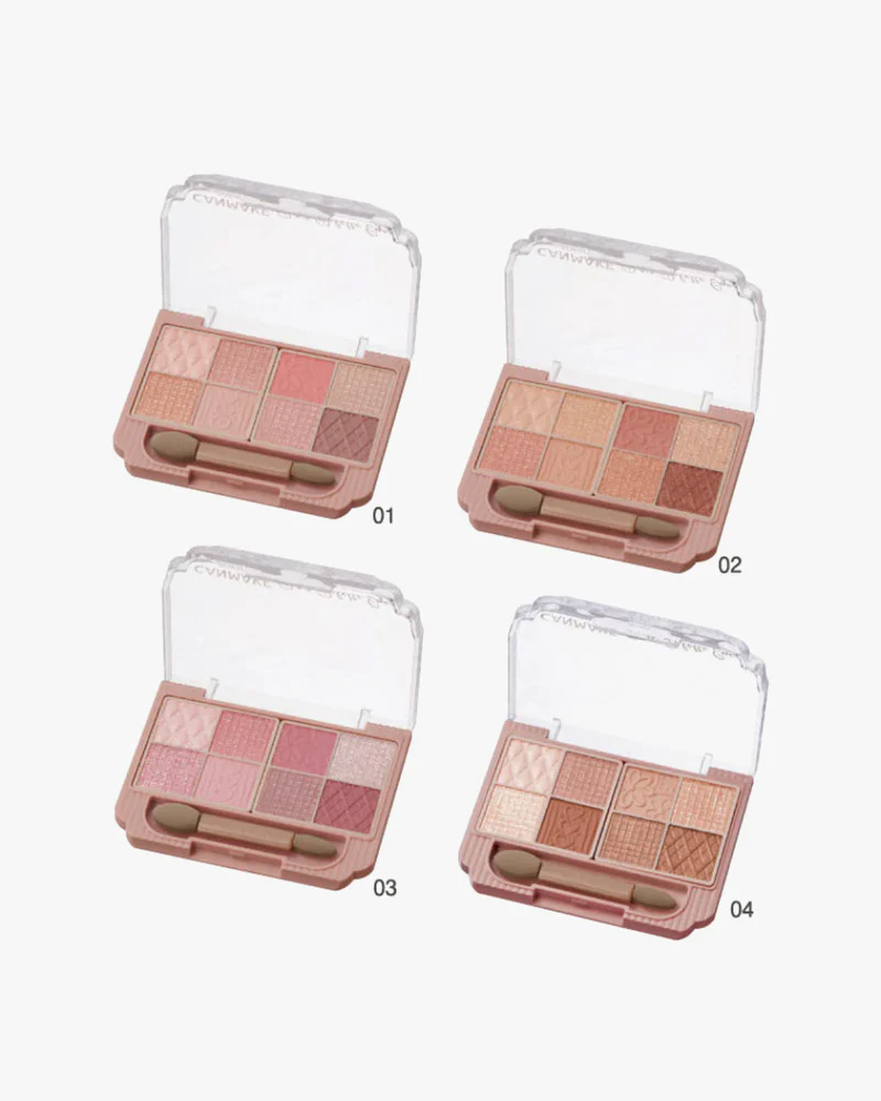 CANMAKE Petit Palette Eyes - Image 2