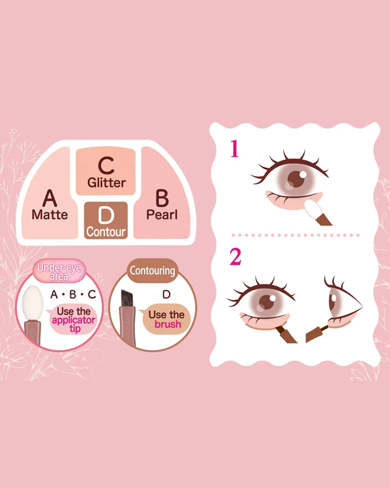 CANMAKE Plumpuku Coordinate Eyes - Image 3