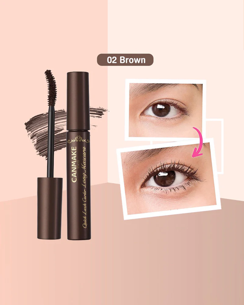 CANMAKE Quick Lash Curler Long Mascara - Image 5