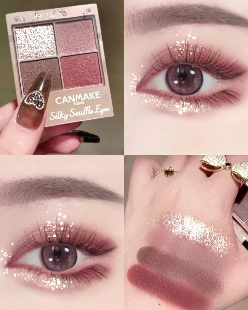 CANMAKE Silky Souffle Eyes - Image 3