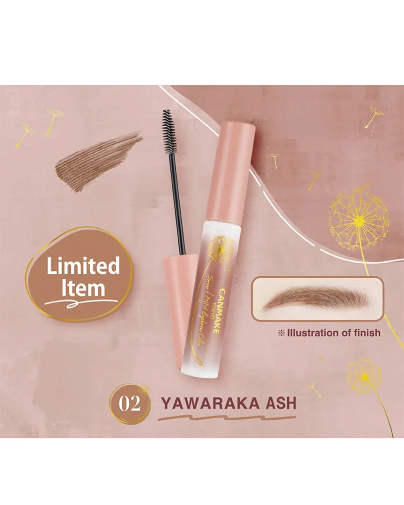 CANMAKE Smart MINI Eyebrow Color - Image 5