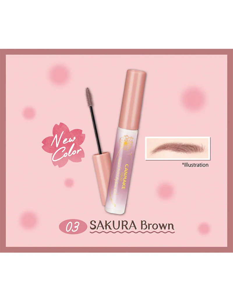 CANMAKE Smart MINI Eyebrow Color - Image 7