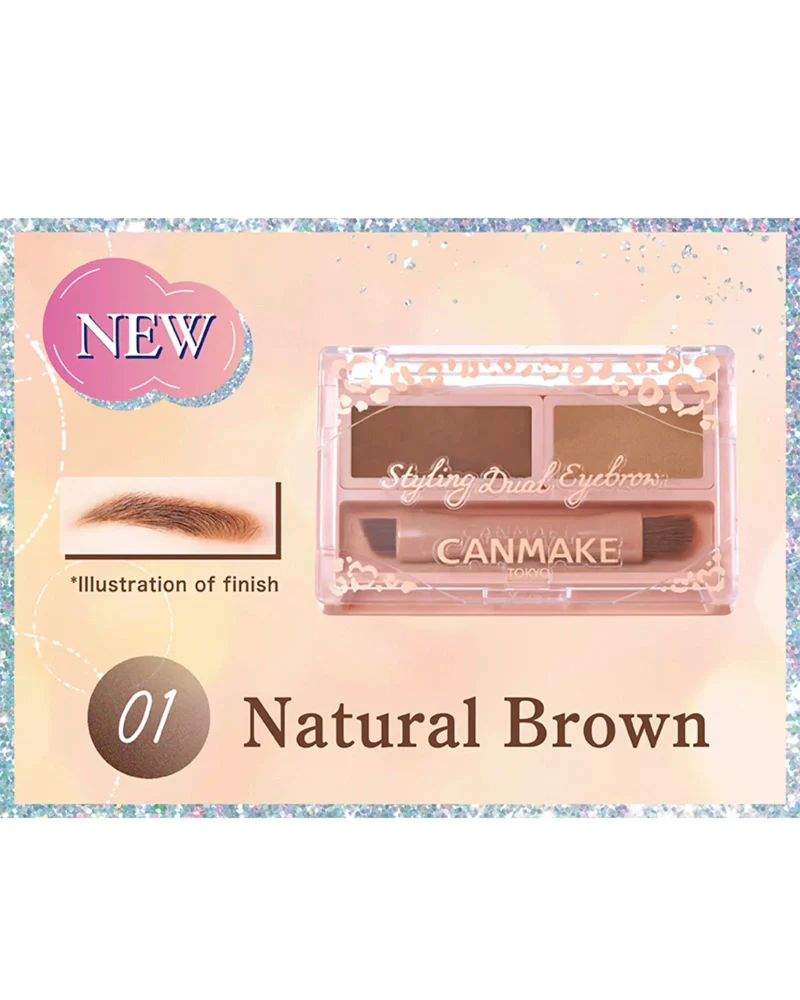 CANMAKE Styling Dual Eyebrow - Image 4