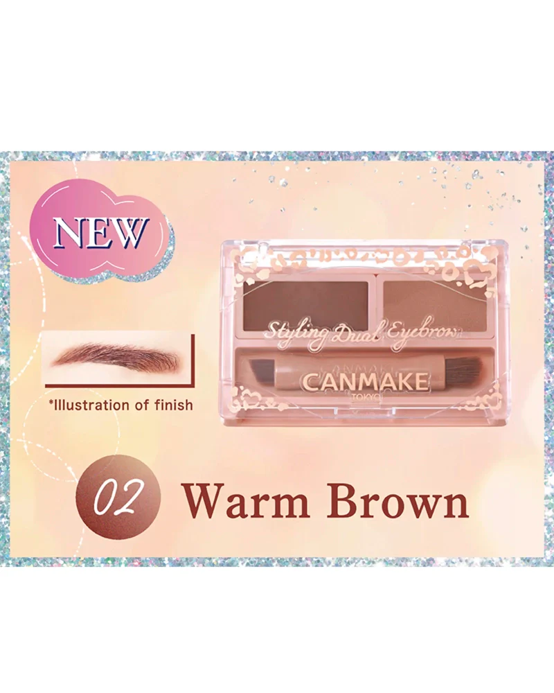 CANMAKE Styling Dual Eyebrow - Image 6