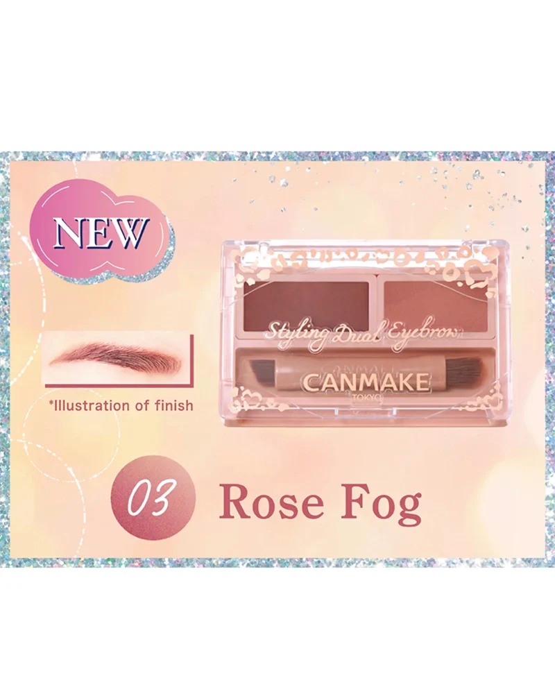 CANMAKE Styling Dual Eyebrow - Image 8