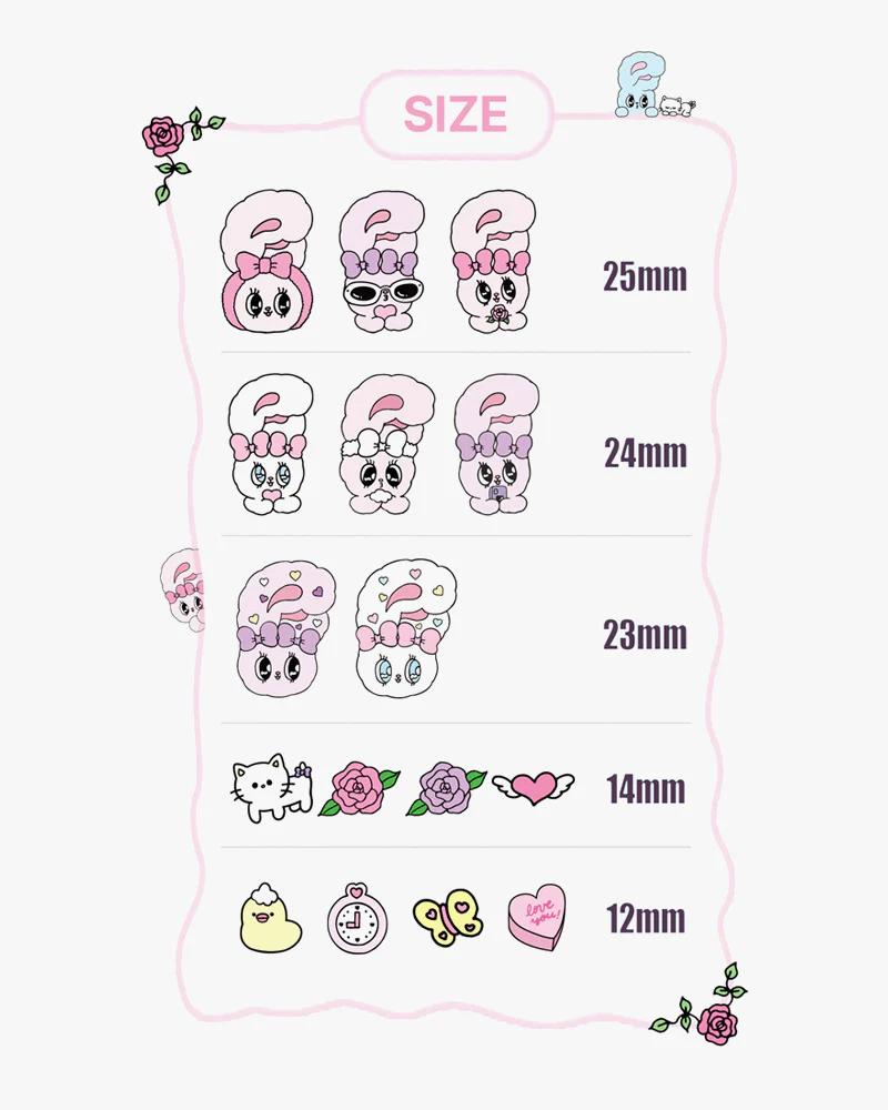 CATCH ME PATCH #Esther Bunny - Image 3