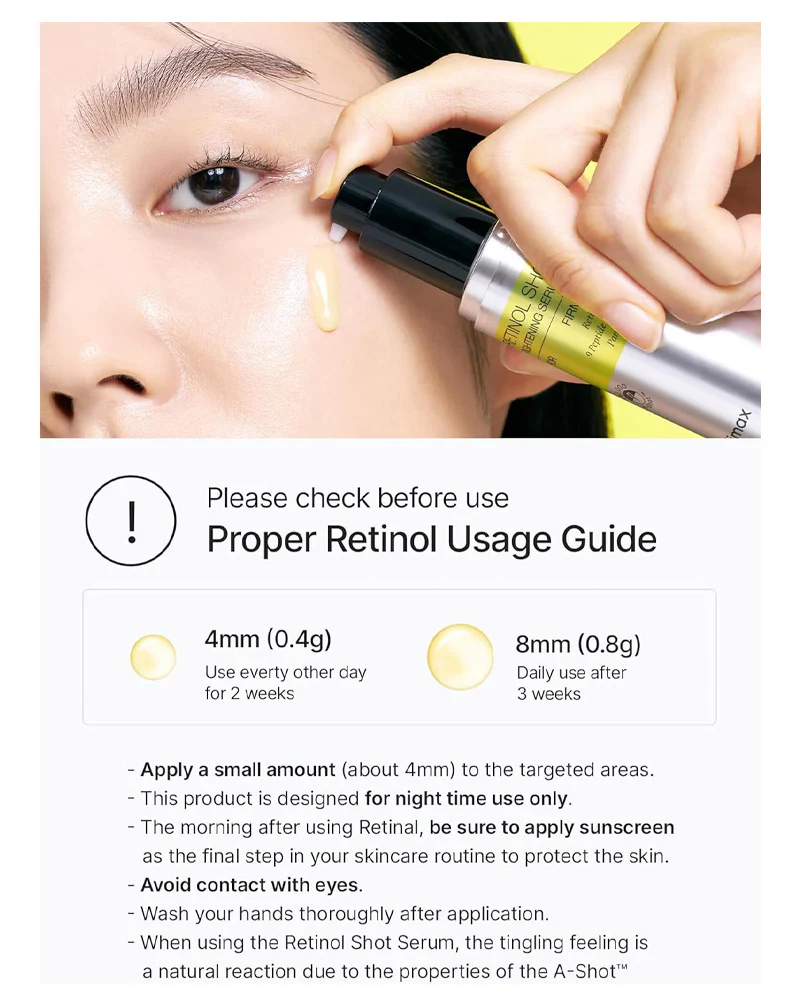 celimax The Vita-A Retinol Shot Tightening Serum - Image 5