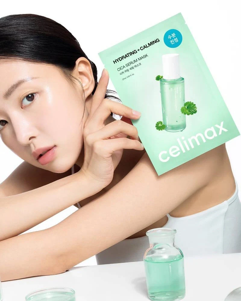 celimax The Real Cica Ampoule Mask - Image 2