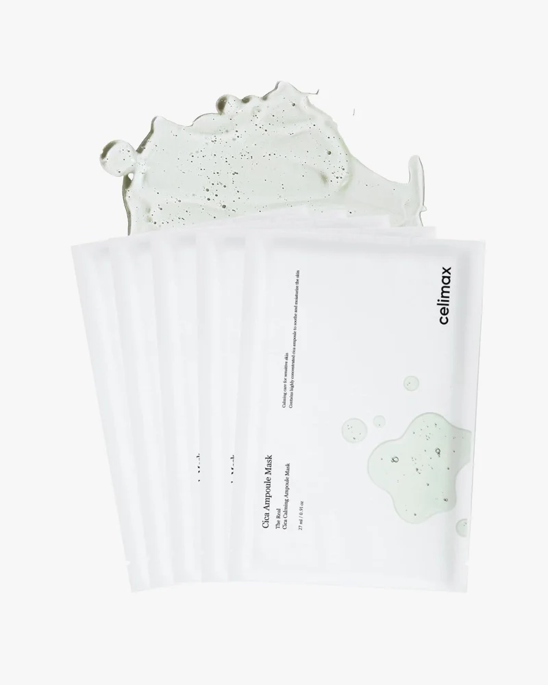 celimax The Real Cica Ampoule Mask - Image 7
