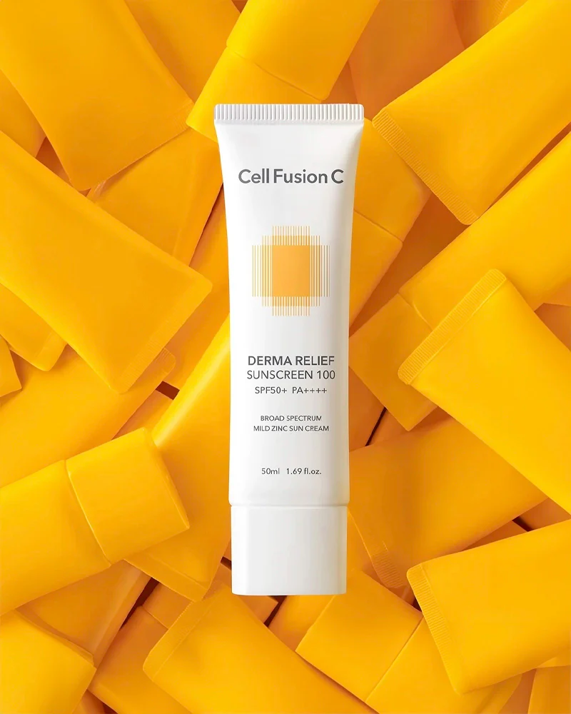 Cell Fusion C Derma Relief Sunscreen 100 - Image 2