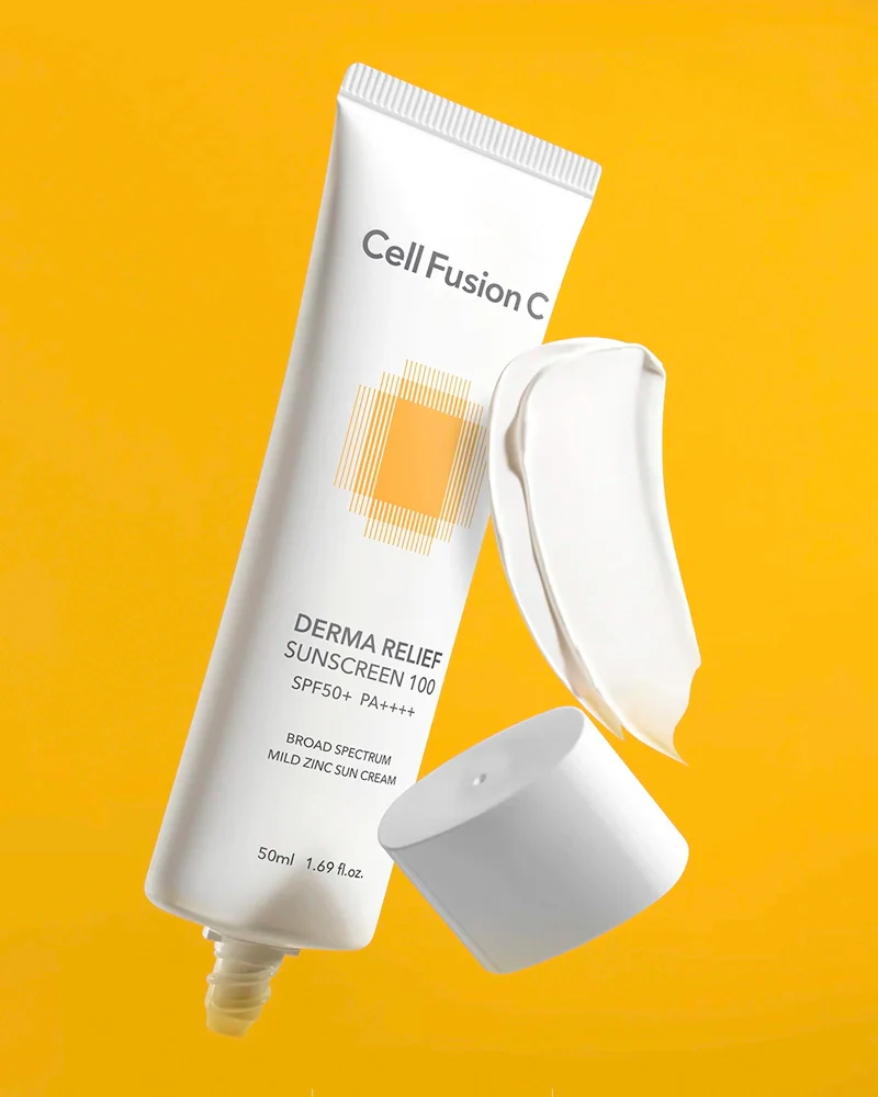 Cell Fusion C Derma Relief Sunscreen 100 - Image 3