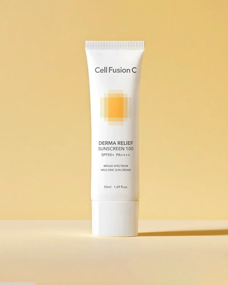 Cell Fusion C Derma Relief Sunscreen 100 - Image 4