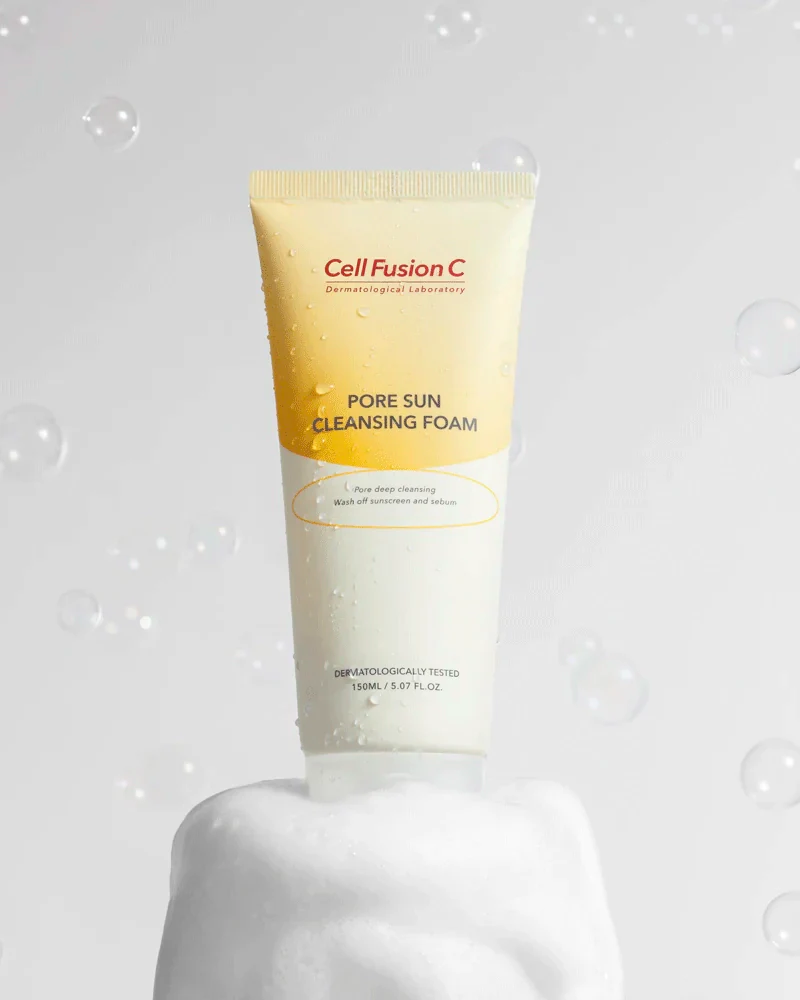 Cell Fusion C Pore Sun Cleansing Foam - Image 3