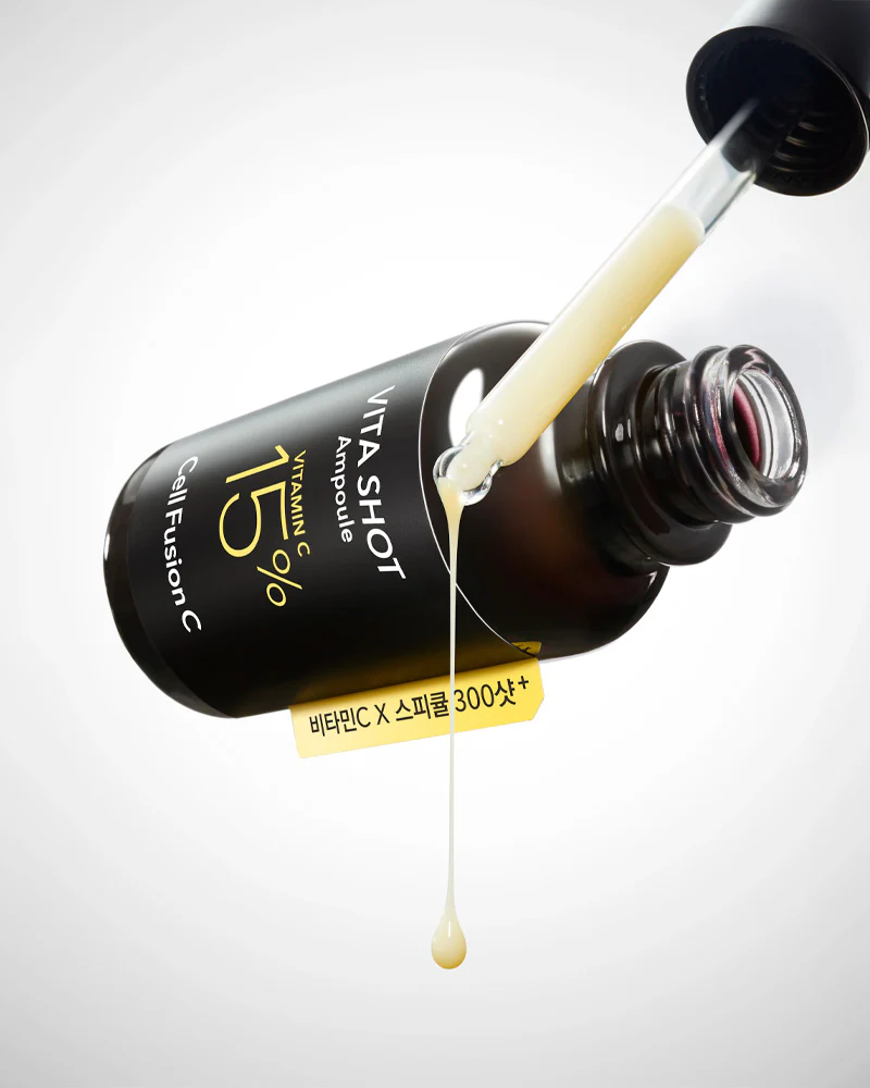 Cell Fusion C Toning C Vita Shot Ampoule - Image 3