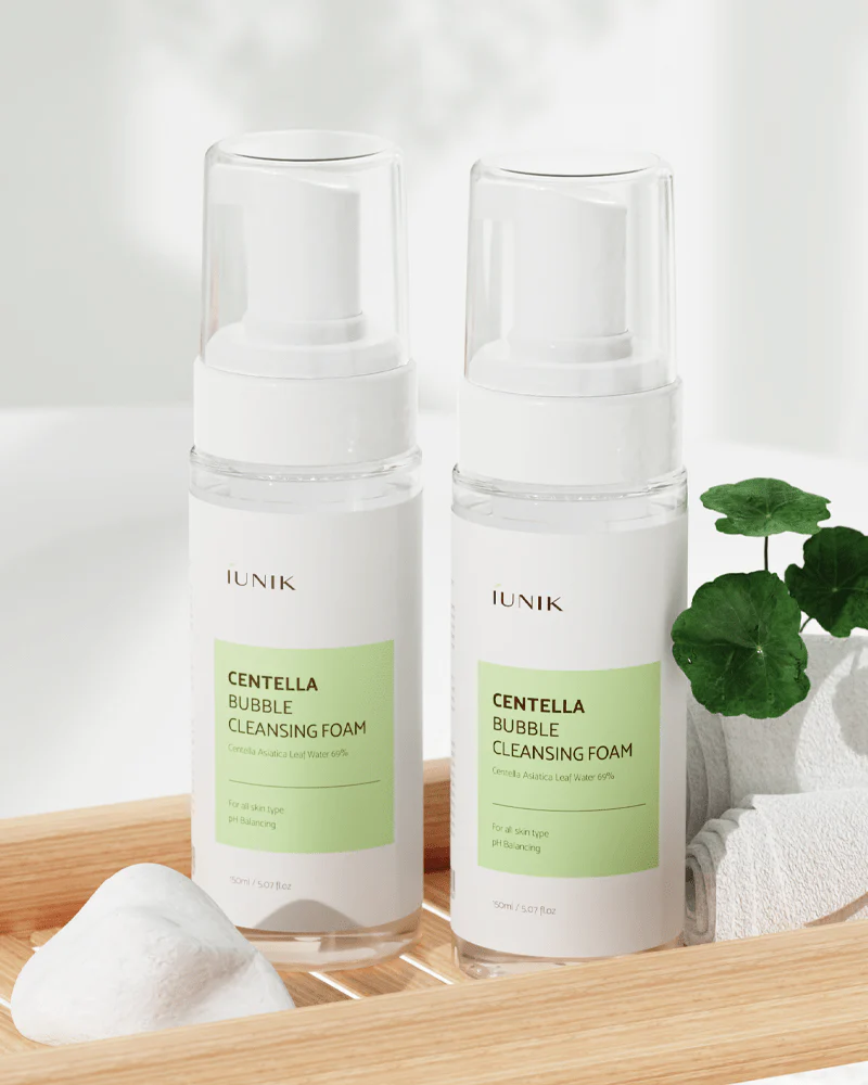 iUNIK Centella Bubble Cleansing Foam - Image 2