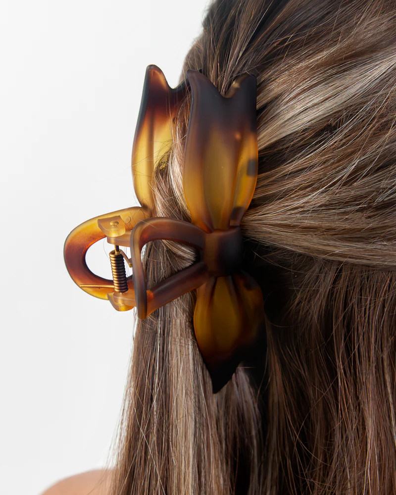 Classic Everyday Bow Hair Clip - Image 6